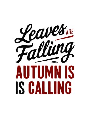 Sonbahar tipografisi şablonlarından alıntılar yap