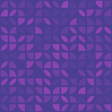 Farklı renklerde kaotik figürlerin arka planı. Vektör İllüstrasyonu