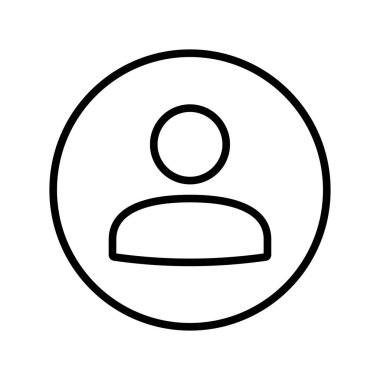 Kullanıcı hesap simgesi. Öntanımlı avatar profili. Vektör