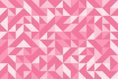 Üçgenlerden oluşan soyut vektör çokgen çizimi.