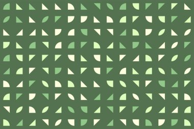 Üçgenlerden oluşan soyut vektör çokgen çizimi.