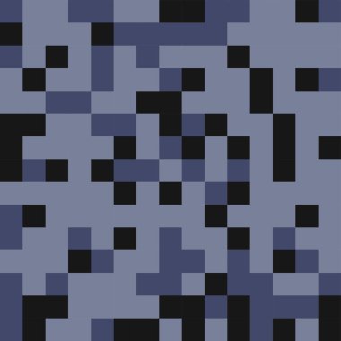 Küçük karelerden oluşan soyut piksel arkaplan mozaiği.