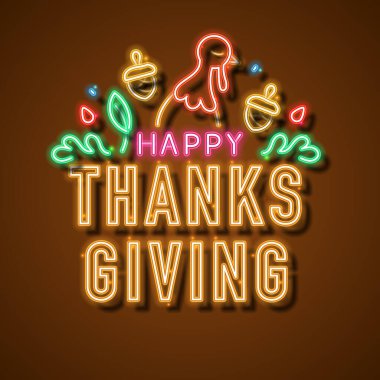 Neon tasarımına inan. Tanrıya inan..