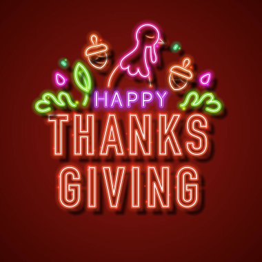 Neon tasarımına inan. Tanrıya inan..