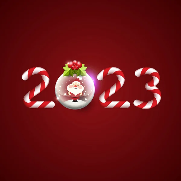 2021 Conception Fond Fond Noël — Image vectorielle