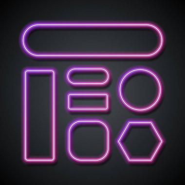 pankart, çerçeve, vektör, gradyan, sınır, geometri, soyut 