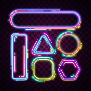 neon, light, parlayan, parlak, parlak, arkaplan, vektör, sınır, sınır, sınır, işaret, neon işareti, oyun, oyun, teknoloji, modern, fütüristik, 