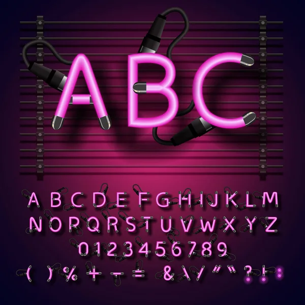 Алфавит Декоративный Типографика Типография Письмо Abc Коллекция Графика Текст Вектор — стоковый вектор