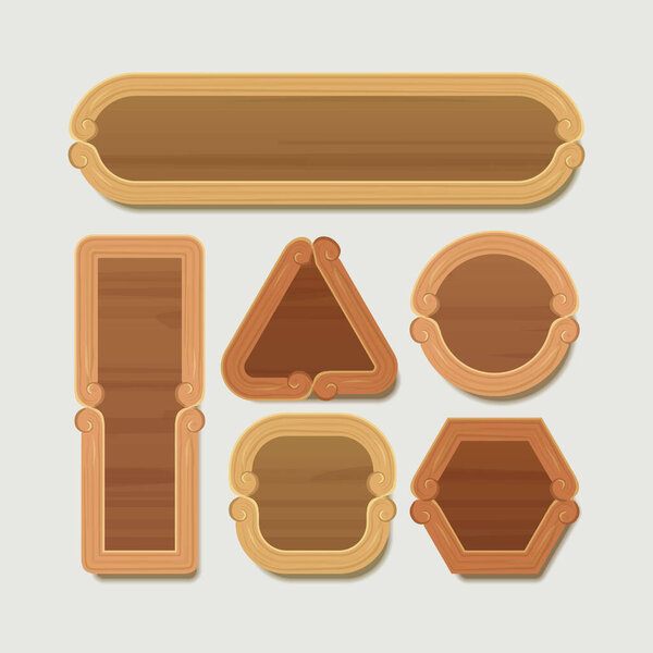 Дерево; знамя; фон; коричневый; вектор; природа; игра; азартные игры; кадр; граница