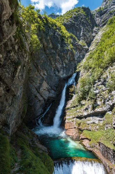 Julian Alplerinde Savica Şelalesi