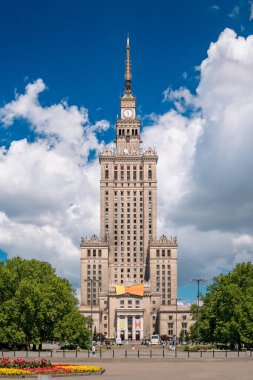 Kültür ve bilim Varşova Sarayı