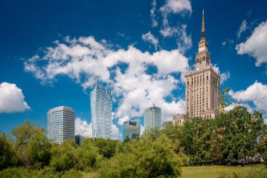 Kültür ve bilim Varşova Sarayı