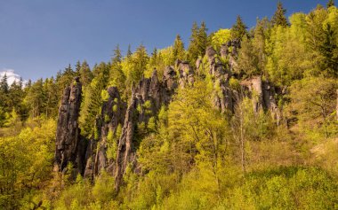 Svatosk Çek Cumhuriyeti 'nde Karlovy Vary yakınlarında