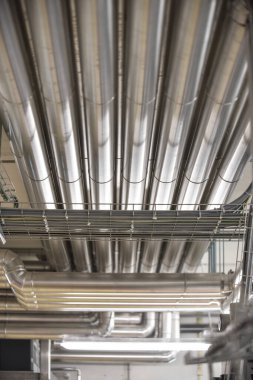 Endüstriyel Boru HVAC Boru hattı üretimi