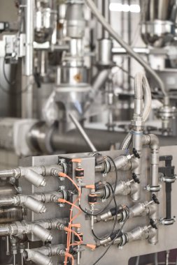 Endüstriyel Valfler ve Sensörler HVAC Boru hattı üretimi