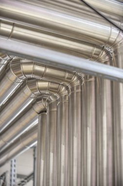 Endüstriyel Boru HVAC Boru hattı üretimi