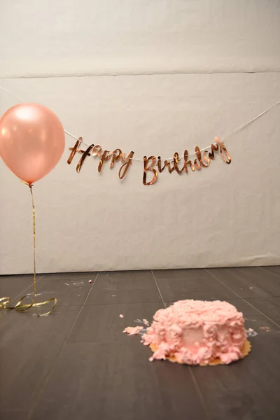 smash the cake 1st birthday photoshoot