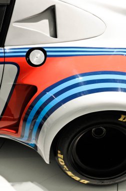 Stuttgart, Almanya - 10.16.2011 Porsche Müze Sergisi Nadir görülür