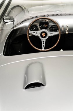 Stuttgart, Almanya - 10.16.2011 Porsche Müze Sergisi Nadir görülür