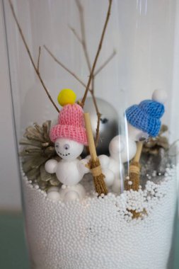 DIY Kış Süslemeleri - Kardan Adam ve Noel Ruhu 