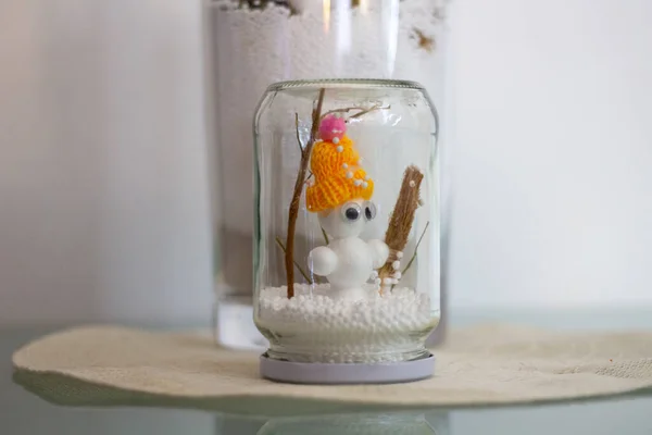 DIY Kış Süslemeleri - Kardan Adam ve Noel Ruhu 