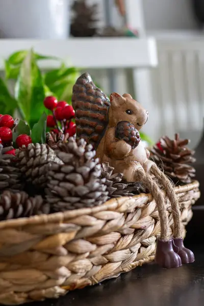 Sincap dizisi üzerinde Sonbahar düzenlemesi, basit, doğal