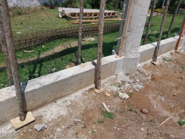 Formaliteleri yeni açılan bir yapı sütunu