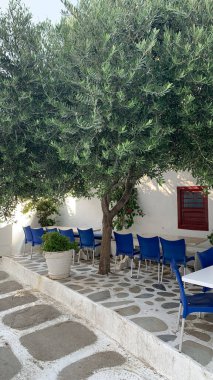 Eski şehrin güzel manzarası