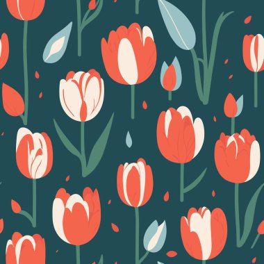 Soyut Lale Senfonisinin kusursuz desenleri, Üretken Yapay Zeka