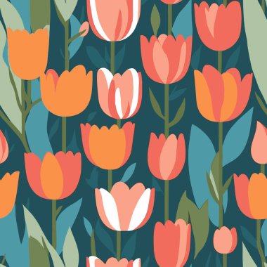 Soyut Lale Senfonisinin kusursuz desenleri, Üretken Yapay Zeka