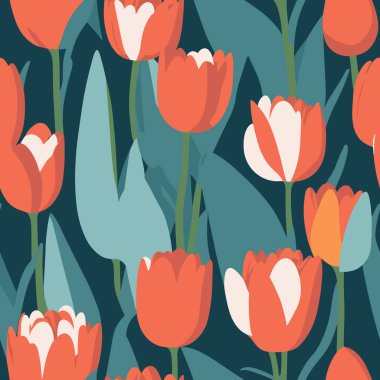 Soyut Lale Senfonisinin kusursuz desenleri, Üretken Yapay Zeka