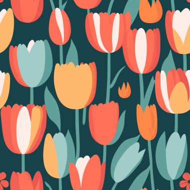 Soyut Lale Senfonisinin kusursuz desenleri, Üretken Yapay Zeka