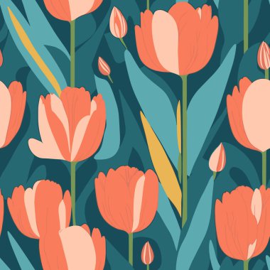 Soyut Lale Senfonisinin kusursuz desenleri, Üretken Yapay Zeka