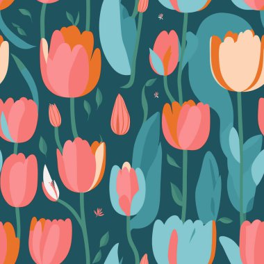 Soyut Lale Senfonisinin kusursuz desenleri, Üretken Yapay Zeka