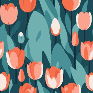 Soyut Lale Senfonisinin kusursuz desenleri, Üretken Yapay Zeka