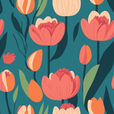 Soyut Lale Senfonisinin kusursuz desenleri, Üretken Yapay Zeka