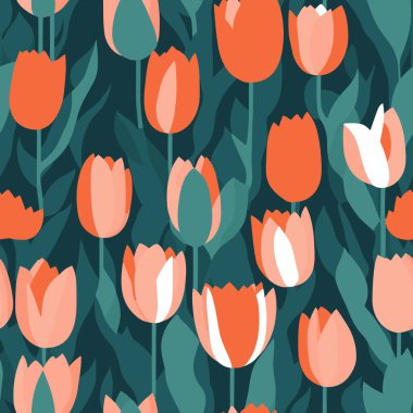 Soyut Lale Senfonisinin kusursuz desenleri, Üretken Yapay Zeka