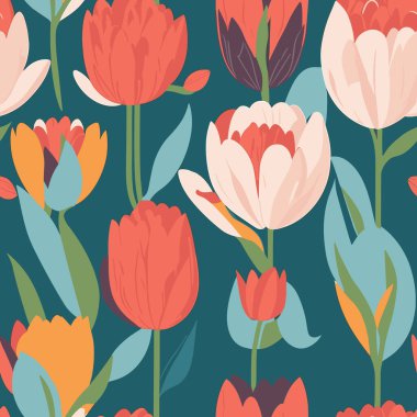 Soyut Lale Senfonisinin kusursuz desenleri, Üretken Yapay Zeka