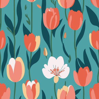 Soyut Lale Senfonisinin kusursuz desenleri, Üretken Yapay Zeka