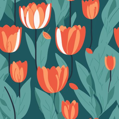 Soyut Lale Senfonisinin kusursuz desenleri, Üretken Yapay Zeka