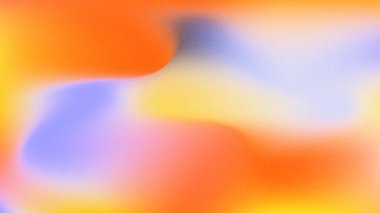 Çok renkli Soyut Toz Dokuda Gökkuşağı Gradyan. Yumuşak eğimli renkler pürüzsüz bir şekilde harmanlanarak, bulanık bir dokuya sahip çok renkli bir gökkuşağı oluşturuyor..