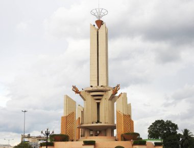 Tugu Simpang Boş Banjarbaru, Güney Kalimantan, Endonezya