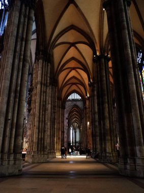 Köln Katedrali İçi - Köln, Almanya