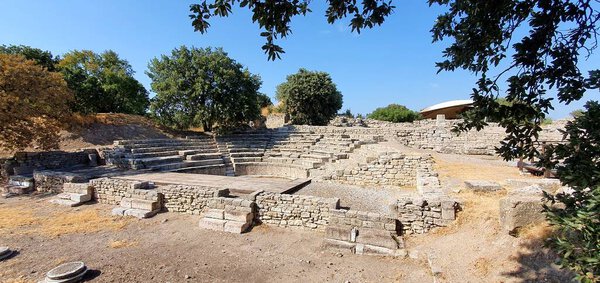 Troy Ancient City in Turkey