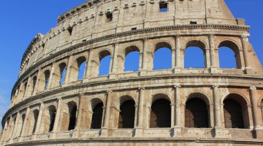 28 Temmuz 2018. Kolezyum, Roma, İtalya.