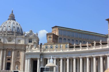 Vatikan Müzeleri, St. Peter Katedrali, Antik Roma Mimarisi, İtalya