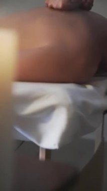 Mum Işıklı Sırt Masajı