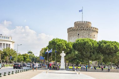 Selanik 'teki Beyaz Kule Mimari Anıt ve Müze
