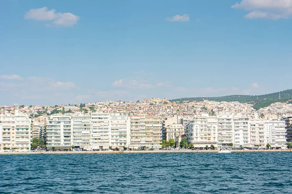 Ege Denizi 'nden Selanik' in manzarası
