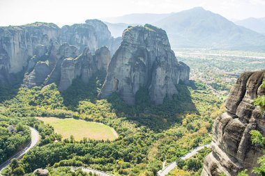 Yunanistan 'daki Kutsal Meteora Manastırı